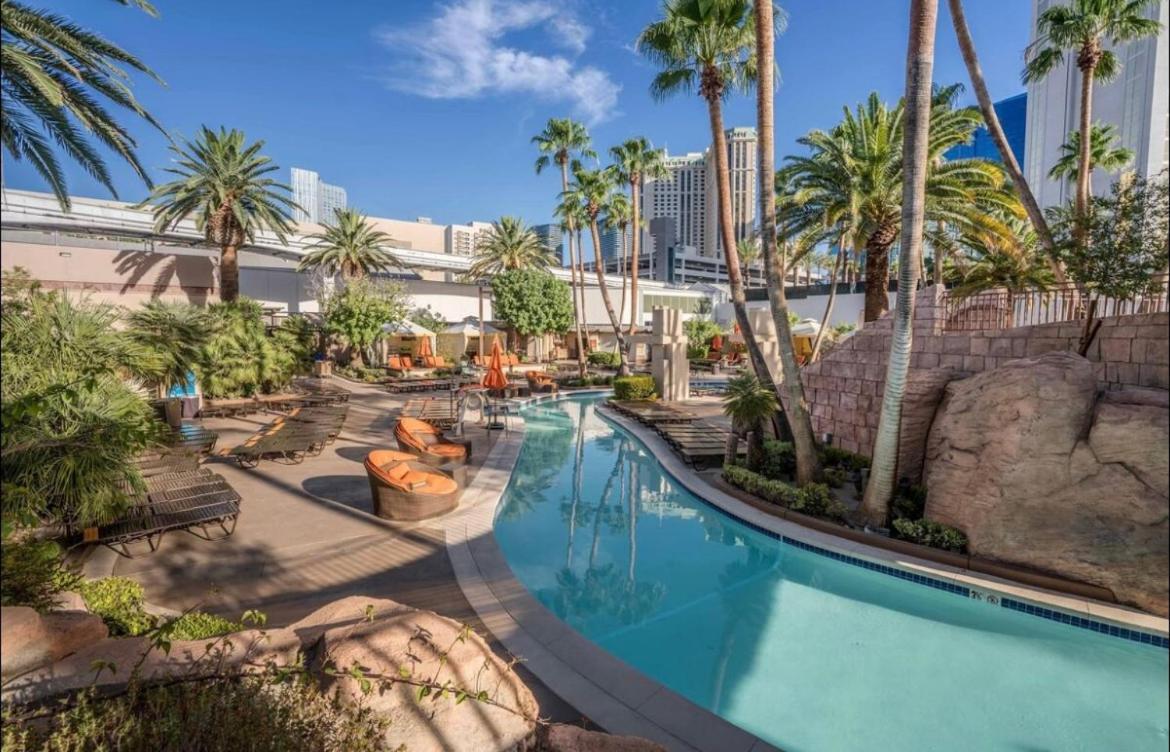 Classic Suite Mgm Signature 25Th Flr Pool View ラスベガス エクステリア 写真