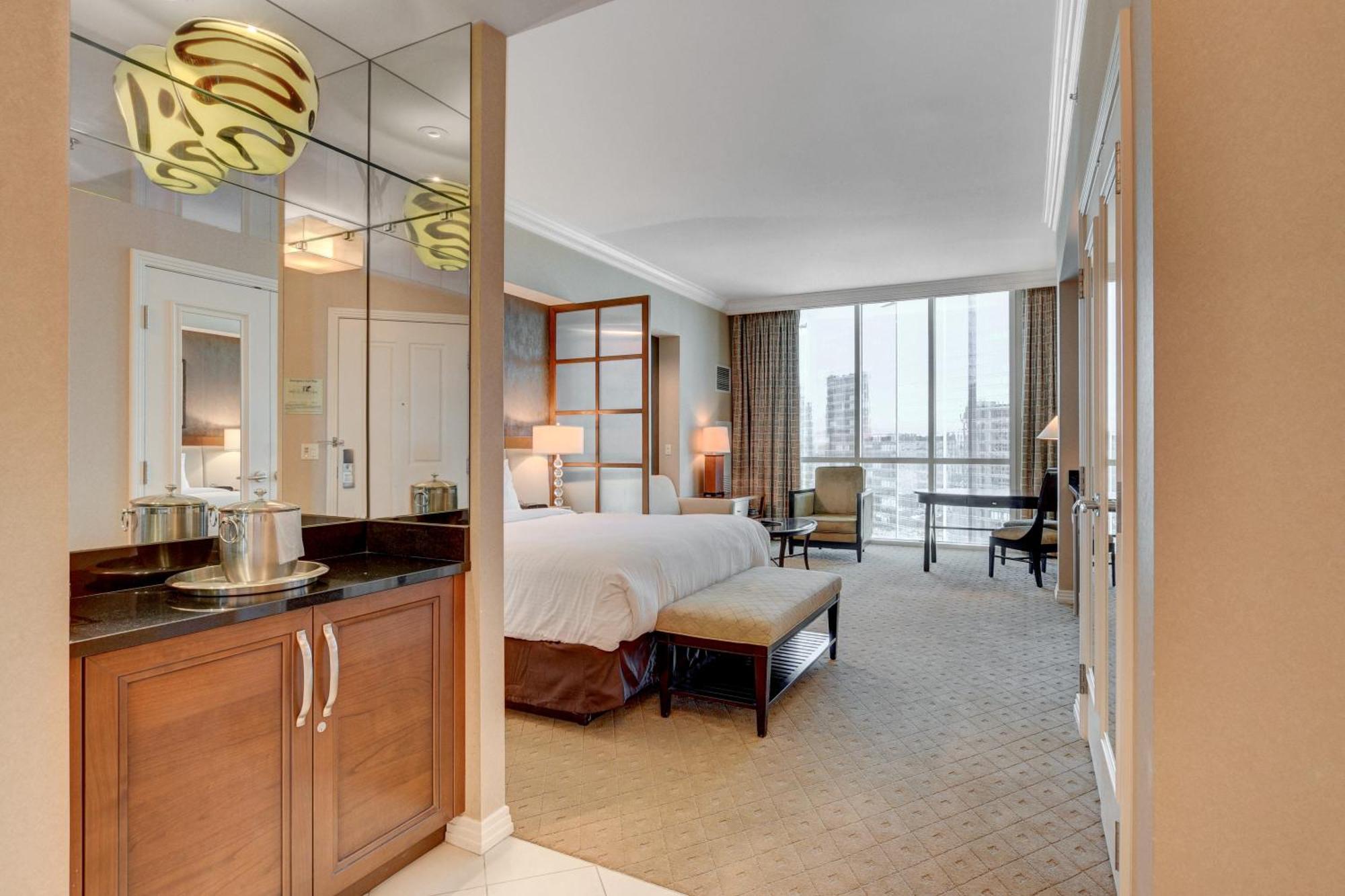 Classic Suite Mgm Signature 25Th Flr Pool View ラスベガス エクステリア 写真