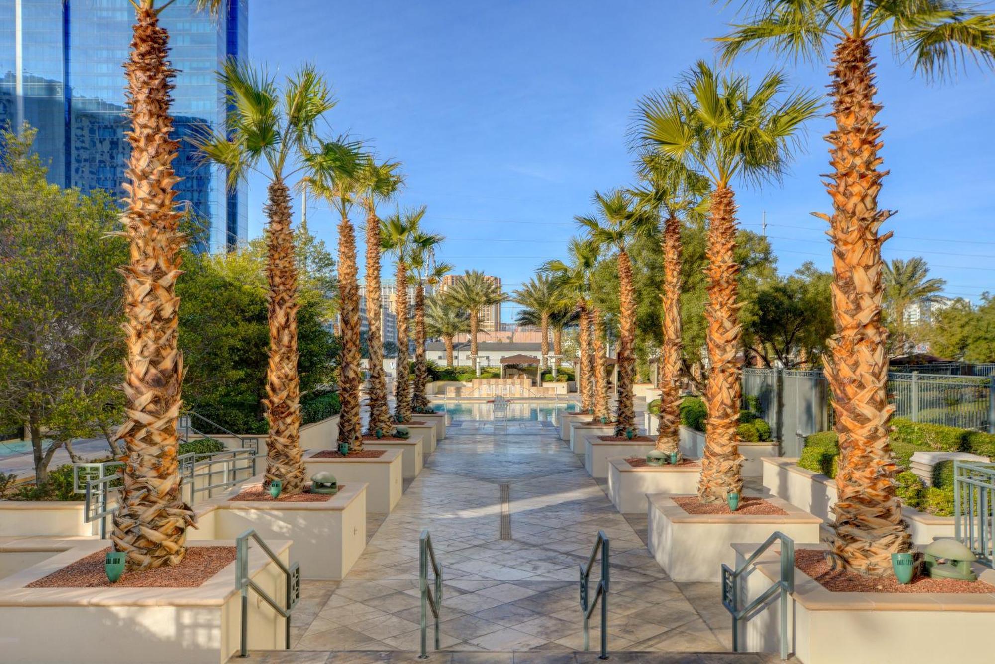 Classic Suite Mgm Signature 25Th Flr Pool View ラスベガス エクステリア 写真