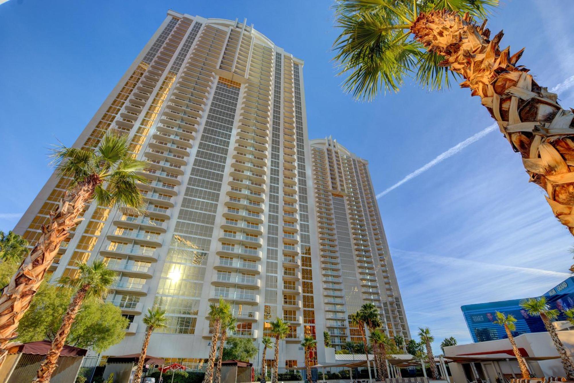 Classic Suite Mgm Signature 25Th Flr Pool View ラスベガス エクステリア 写真