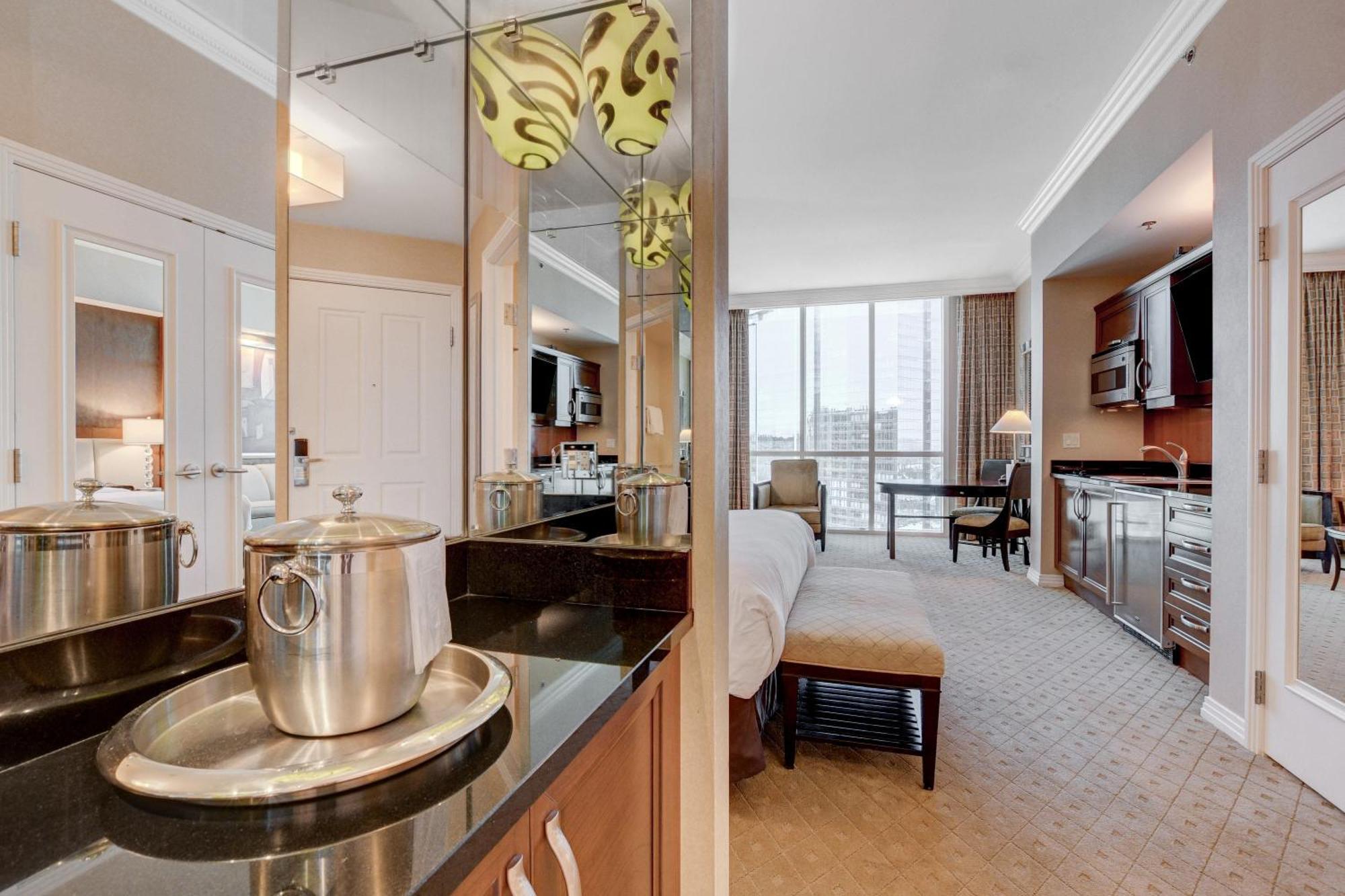 Classic Suite Mgm Signature 25Th Flr Pool View ラスベガス エクステリア 写真