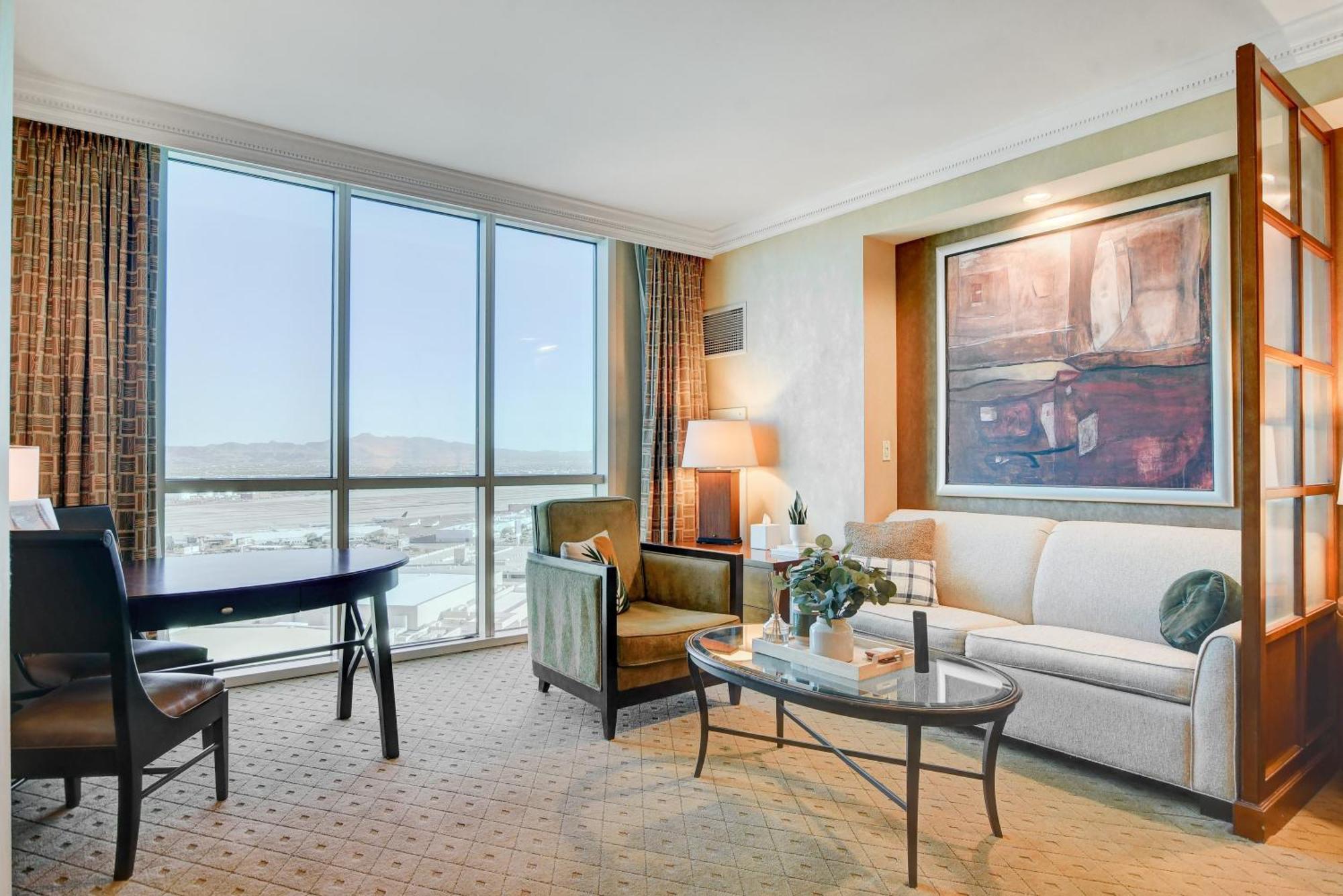 Classic Suite Mgm Signature 25Th Flr Pool View ラスベガス エクステリア 写真