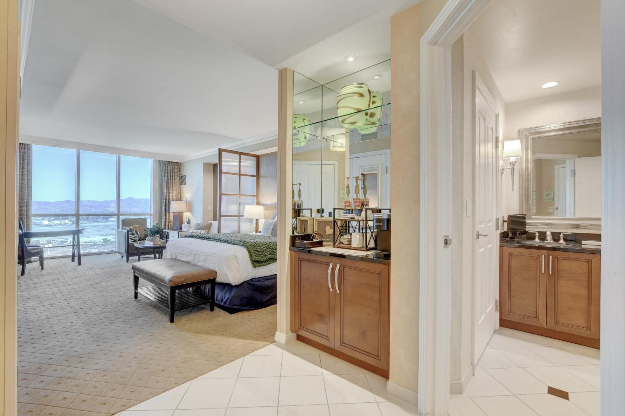 Classic Suite Mgm Signature 25Th Flr Pool View ラスベガス エクステリア 写真