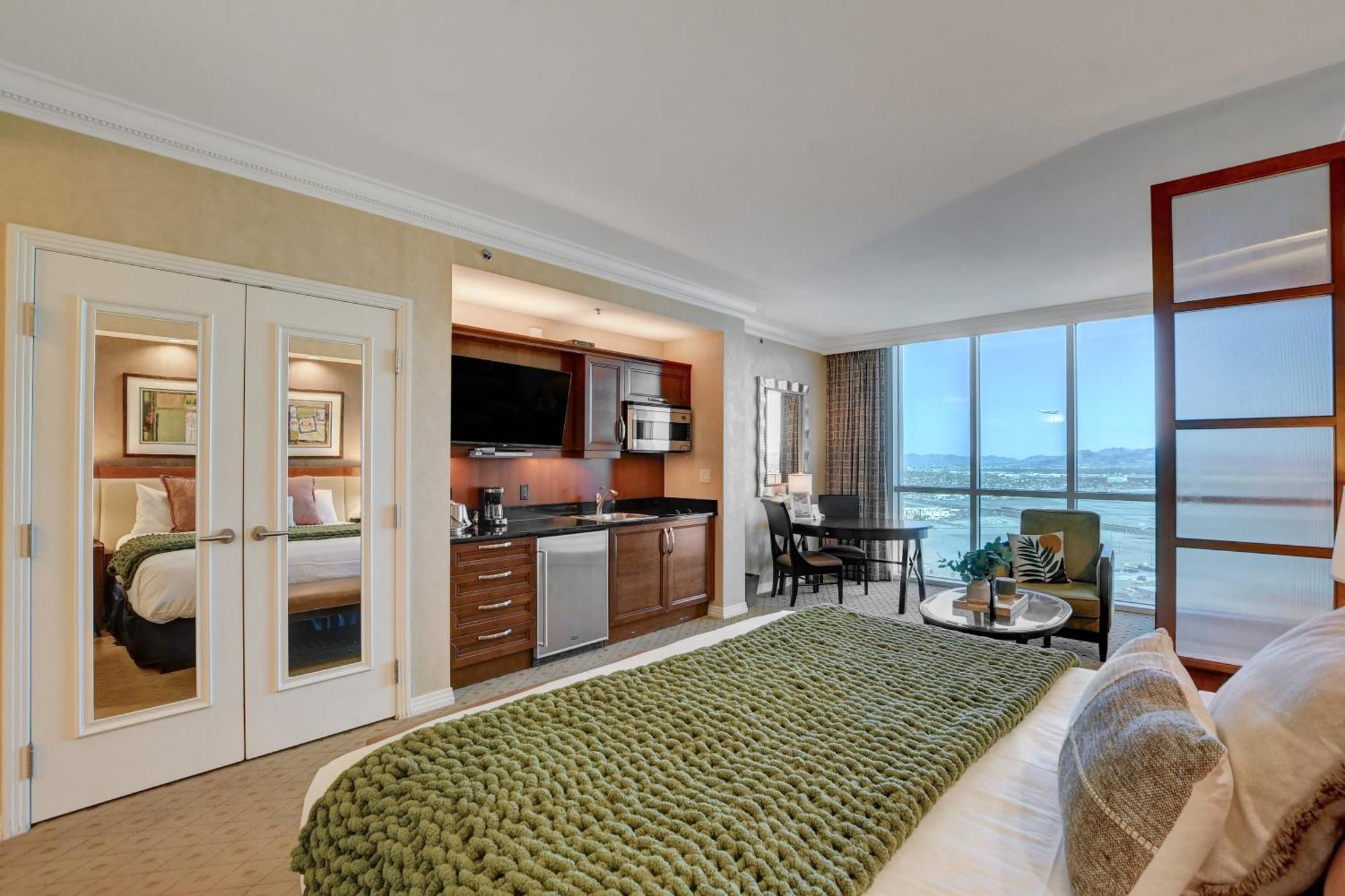 Classic Suite Mgm Signature 25Th Flr Pool View ラスベガス エクステリア 写真