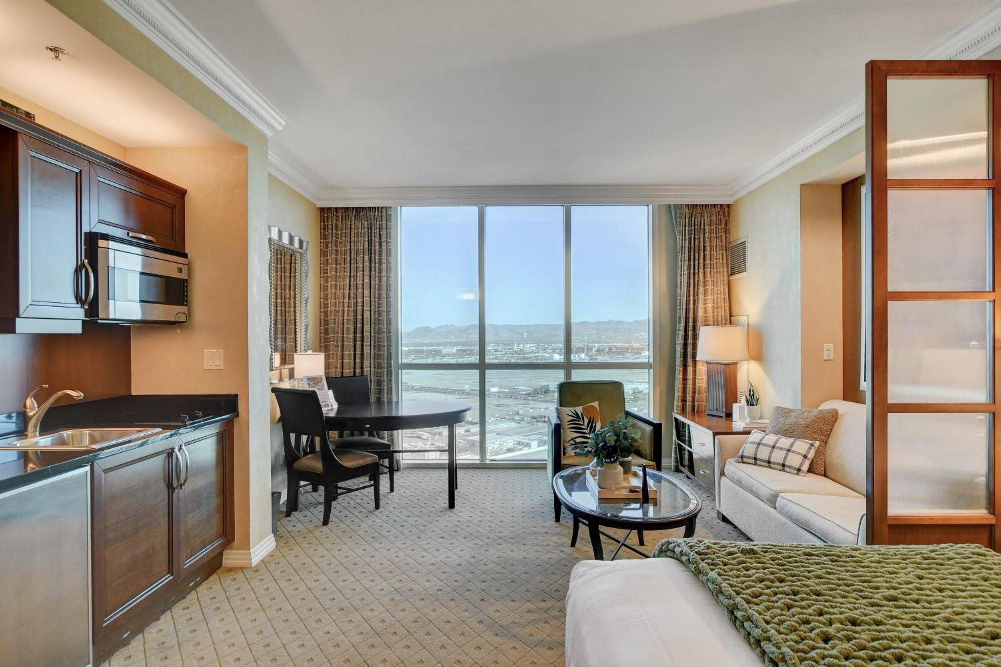 Classic Suite Mgm Signature 25Th Flr Pool View ラスベガス エクステリア 写真